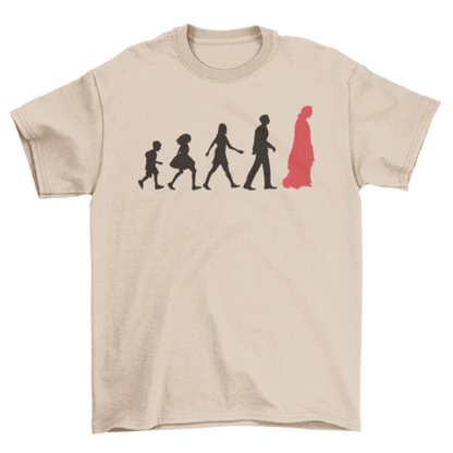 Jesus Leading People T-shirt