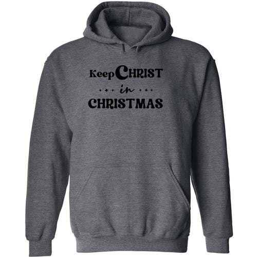 Mens Graphic Hoodie Keep Christ in Christmas - Christian Holiday