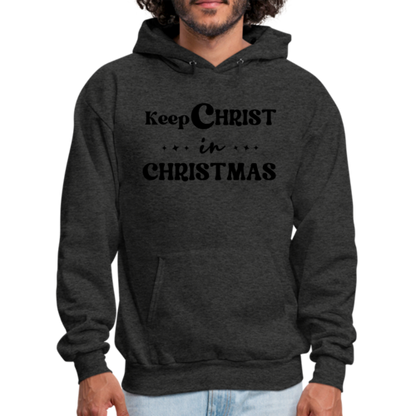 Mens Graphic Hoodie Keep Christ in Christmas - Christian Holiday