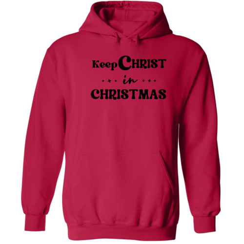 Mens Graphic Hoodie Keep Christ in Christmas - Christian Holiday