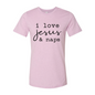 I love Jesus And Naps T-shirt